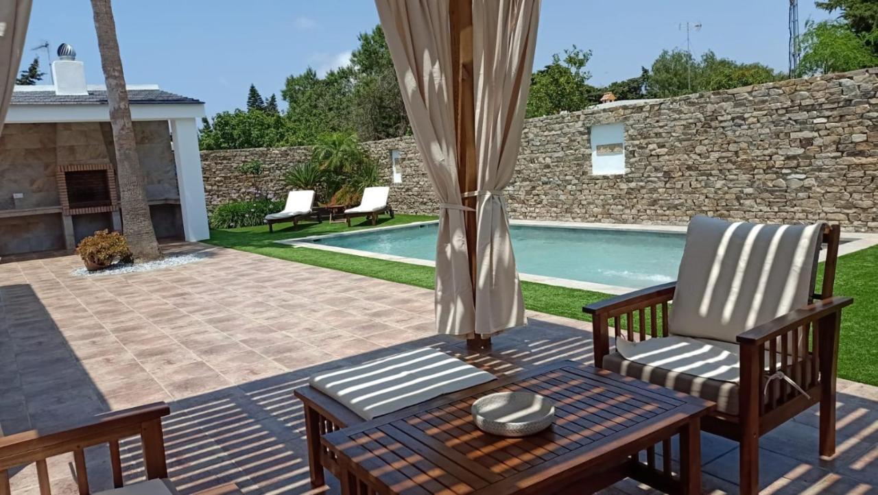 Casa La Palmera - Solo Familias Y Parejas Кониль-де-ла-Фронтера Экстерьер фото